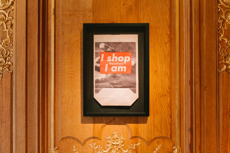 Supreme Exhibition Auction Artcurial Louis Vuittion Kaws George Condo cream bogo box logo football bike collaboration grail rare Cash Rules Everything Around Me Barbara Kruger mike tyson kermit 150 pieces streetwear sale Fabien Naudan