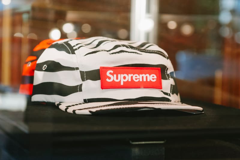 Supreme Exhibition Auction Artcurial Louis Vuittion Kaws George Condo cream bogo box logo football bike collaboration grail rare Cash Rules Everything Around Me Barbara Kruger mike tyson kermit 150 pieces streetwear sale Fabien Naudan