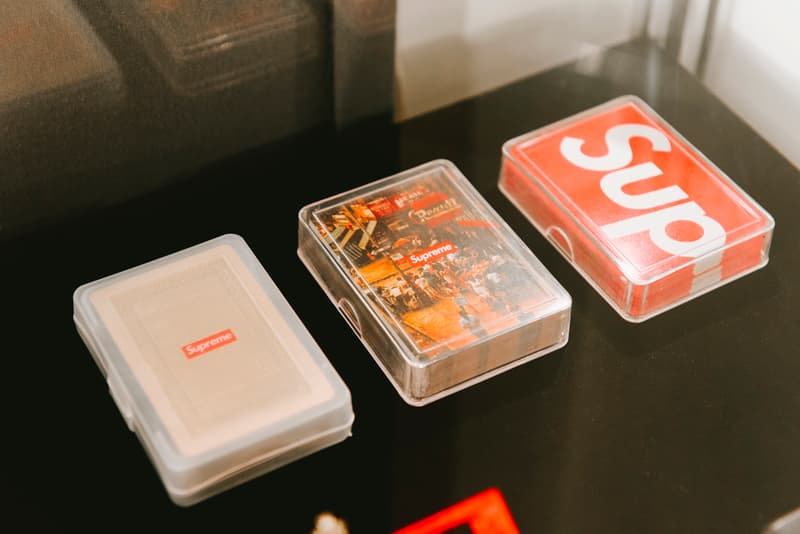 Supreme Exhibition Auction Artcurial Louis Vuittion Kaws George Condo cream bogo box logo football bike collaboration grail rare Cash Rules Everything Around Me Barbara Kruger mike tyson kermit 150 pieces streetwear sale Fabien Naudan