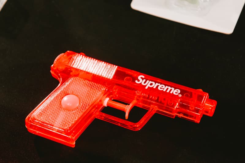 Supreme Exhibition Auction Artcurial Louis Vuittion Kaws George Condo cream bogo box logo football bike collaboration grail rare Cash Rules Everything Around Me Barbara Kruger mike tyson kermit 150 pieces streetwear sale Fabien Naudan