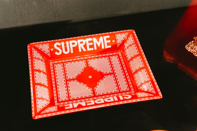Supreme Exhibition Auction Artcurial Louis Vuittion Kaws George Condo cream bogo box logo football bike collaboration grail rare Cash Rules Everything Around Me Barbara Kruger mike tyson kermit 150 pieces streetwear sale Fabien Naudan
