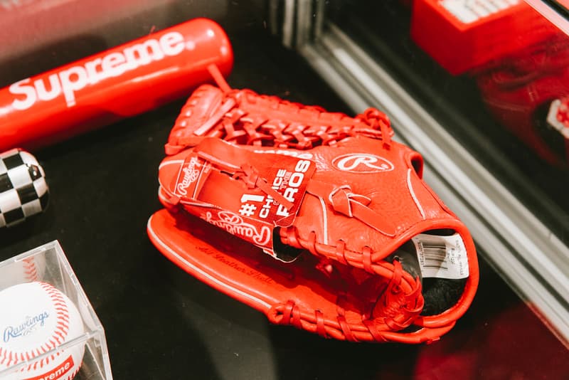 Supreme Exhibition Auction Artcurial Louis Vuittion Kaws George Condo cream bogo box logo football bike collaboration grail rare Cash Rules Everything Around Me Barbara Kruger mike tyson kermit 150 pieces streetwear sale Fabien Naudan