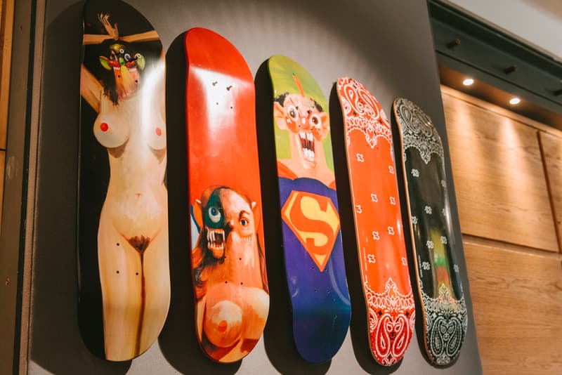 Supreme Exhibition Auction Artcurial Louis Vuittion Kaws George Condo cream bogo box logo football bike collaboration grail rare Cash Rules Everything Around Me Barbara Kruger mike tyson kermit 150 pieces streetwear sale Fabien Naudan