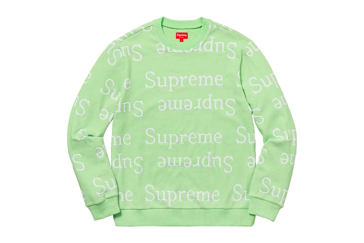 Supreme Spring/Summer 2018 Drop 11 Release Info