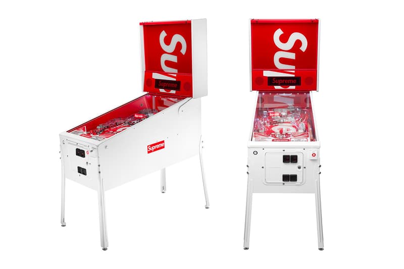 Supreme Spring/Summer 2018 Drop 14 Release Info Levi's Clarks Originals pinball machine palace Dragon ball Z KITH champion nikelab ACG Acronym aime leon Dore bodega our legacy opening ceremony kishin shinoyama