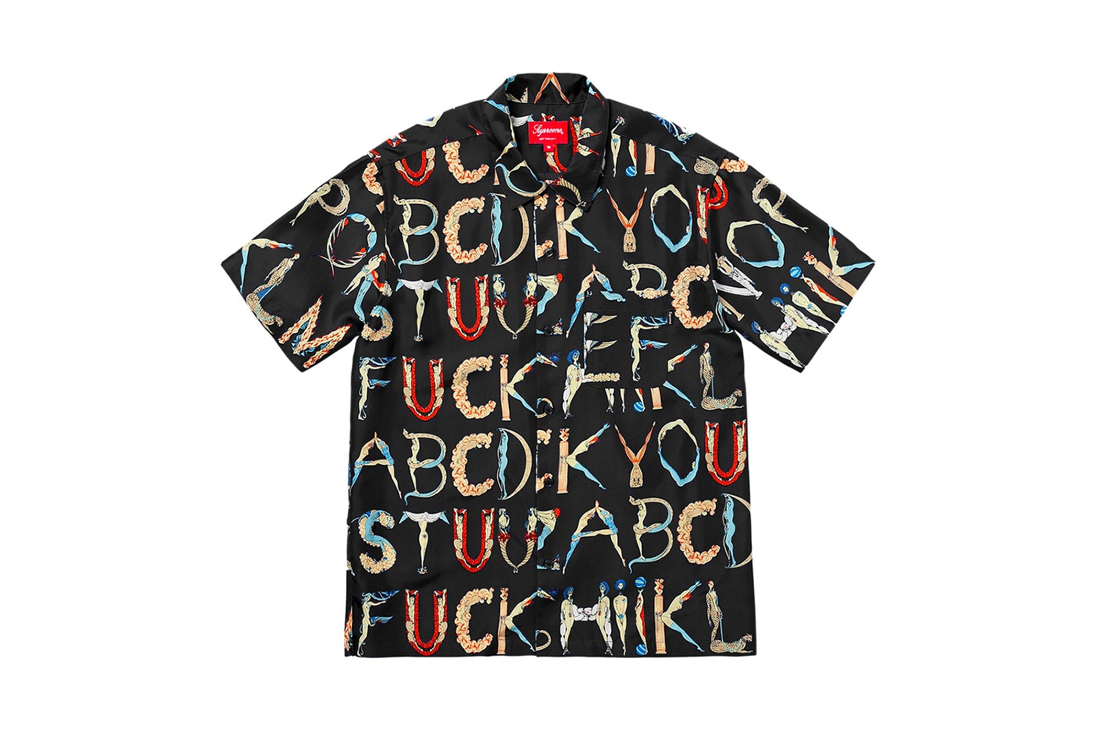 Supreme Spring/Summer 2018 Drop 14 Release Info Levi's Clarks Originals pinball machine palace Dragon ball Z KITH champion nikelab ACG Acronym aime leon Dore bodega our legacy opening ceremony kishin shinoyama