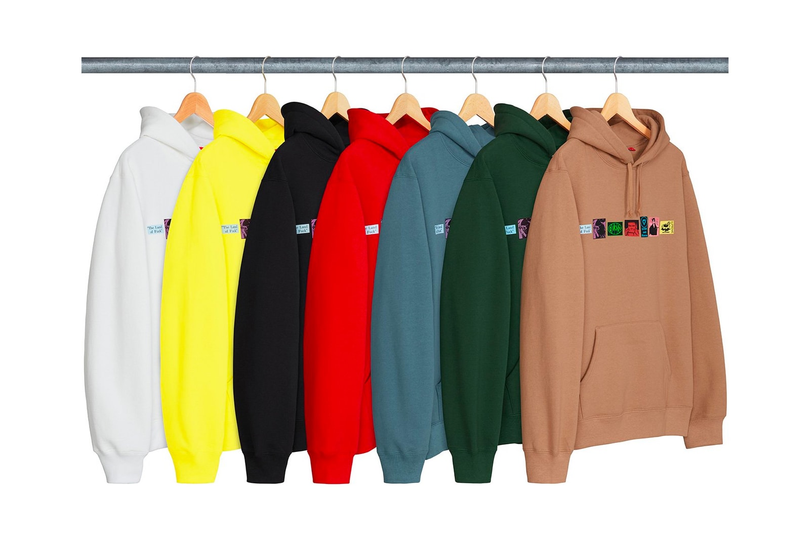 Supreme Spring/Summer 2018 Drop 14 Release Info Levi's Clarks Originals pinball machine palace Dragon ball Z KITH champion nikelab ACG Acronym aime leon Dore bodega our legacy opening ceremony kishin shinoyama