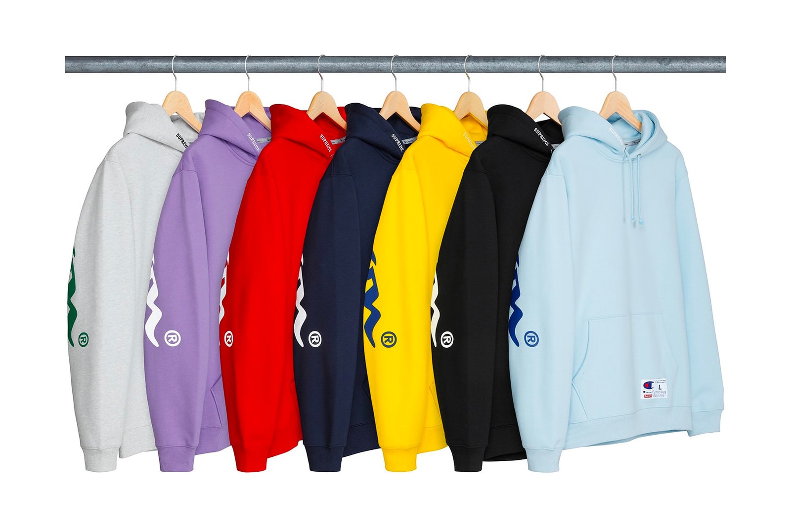 Supreme Spring/Summer 2018 Drop 14 Release Info Levi's Clarks Originals pinball machine palace Dragon ball Z KITH champion nikelab ACG Acronym aime leon Dore bodega our legacy opening ceremony kishin shinoyama