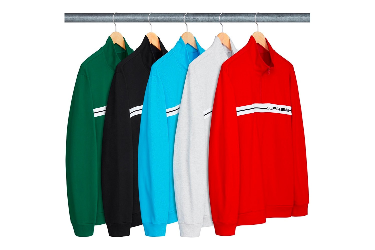Supreme Spring/Summer 2018 Drop 14 Release Info Levi's Clarks Originals pinball machine palace Dragon ball Z KITH champion nikelab ACG Acronym aime leon Dore bodega our legacy opening ceremony kishin shinoyama