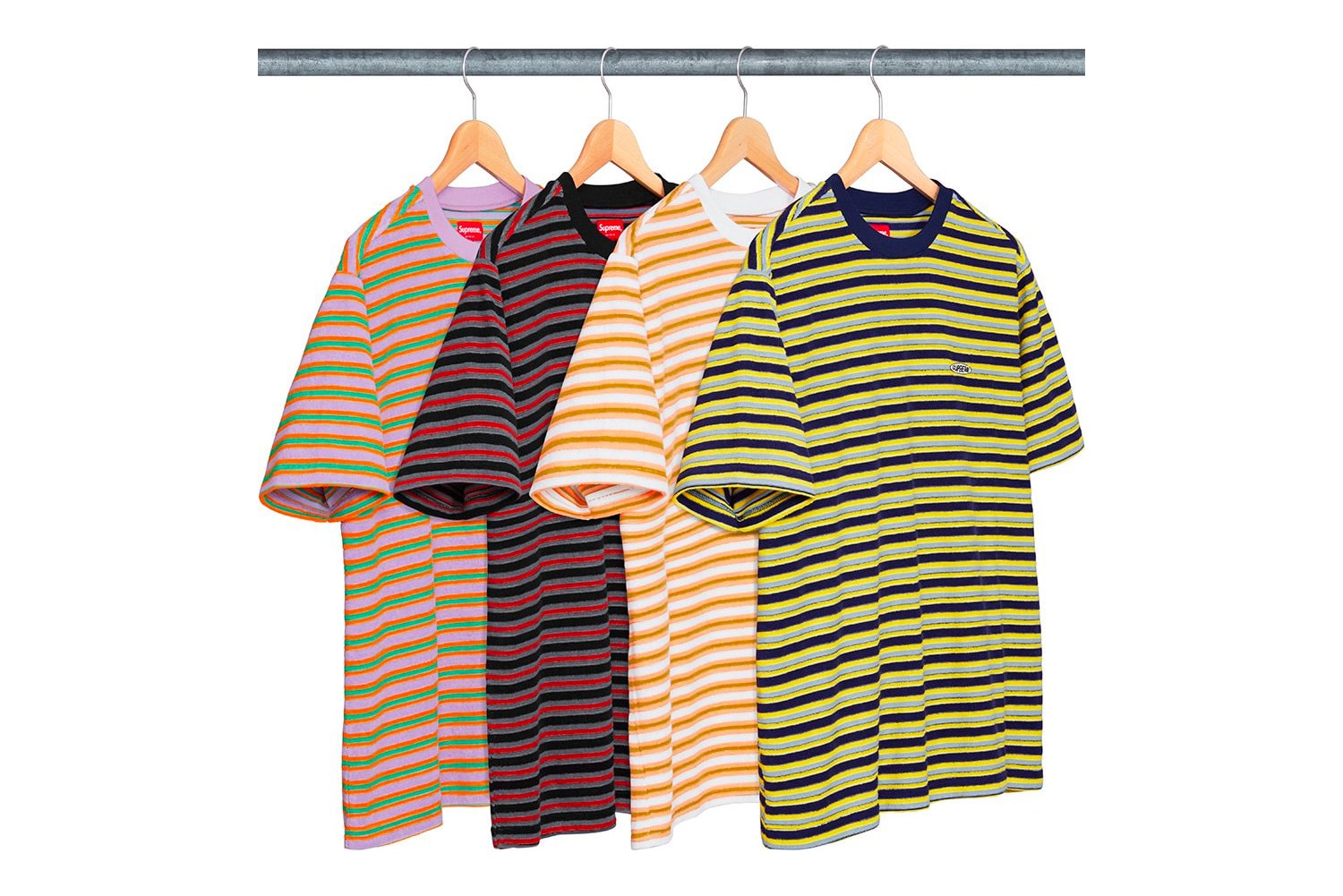 Supreme Spring/Summer 2018 Drop 14 Release Info Levi's Clarks Originals pinball machine palace Dragon ball Z KITH champion nikelab ACG Acronym aime leon Dore bodega our legacy opening ceremony kishin shinoyama