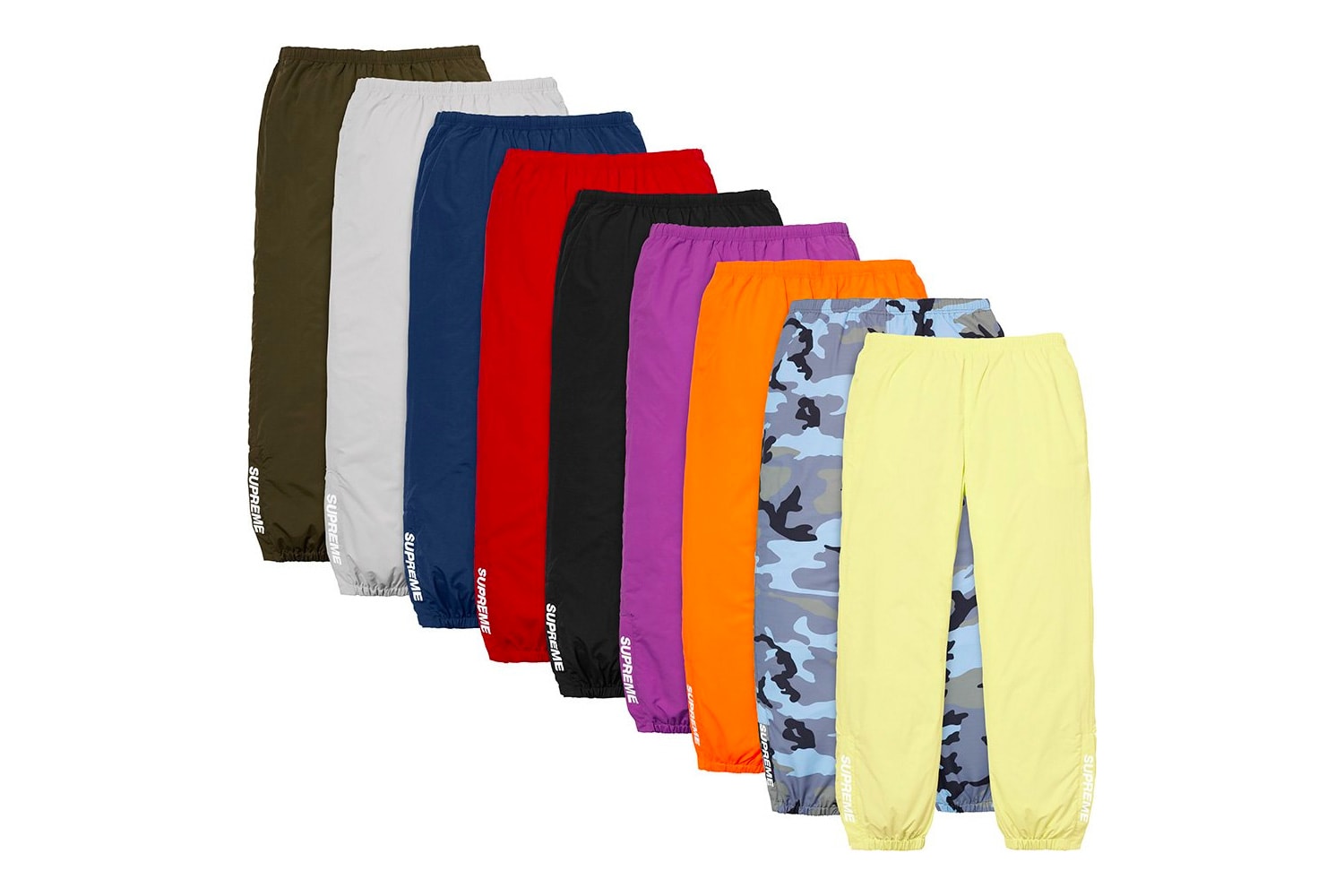 Supreme Spring/Summer 2018 Drop 12 Release Info palace oakley kith stussy balenciaga adidas originals alexander wang fear of god