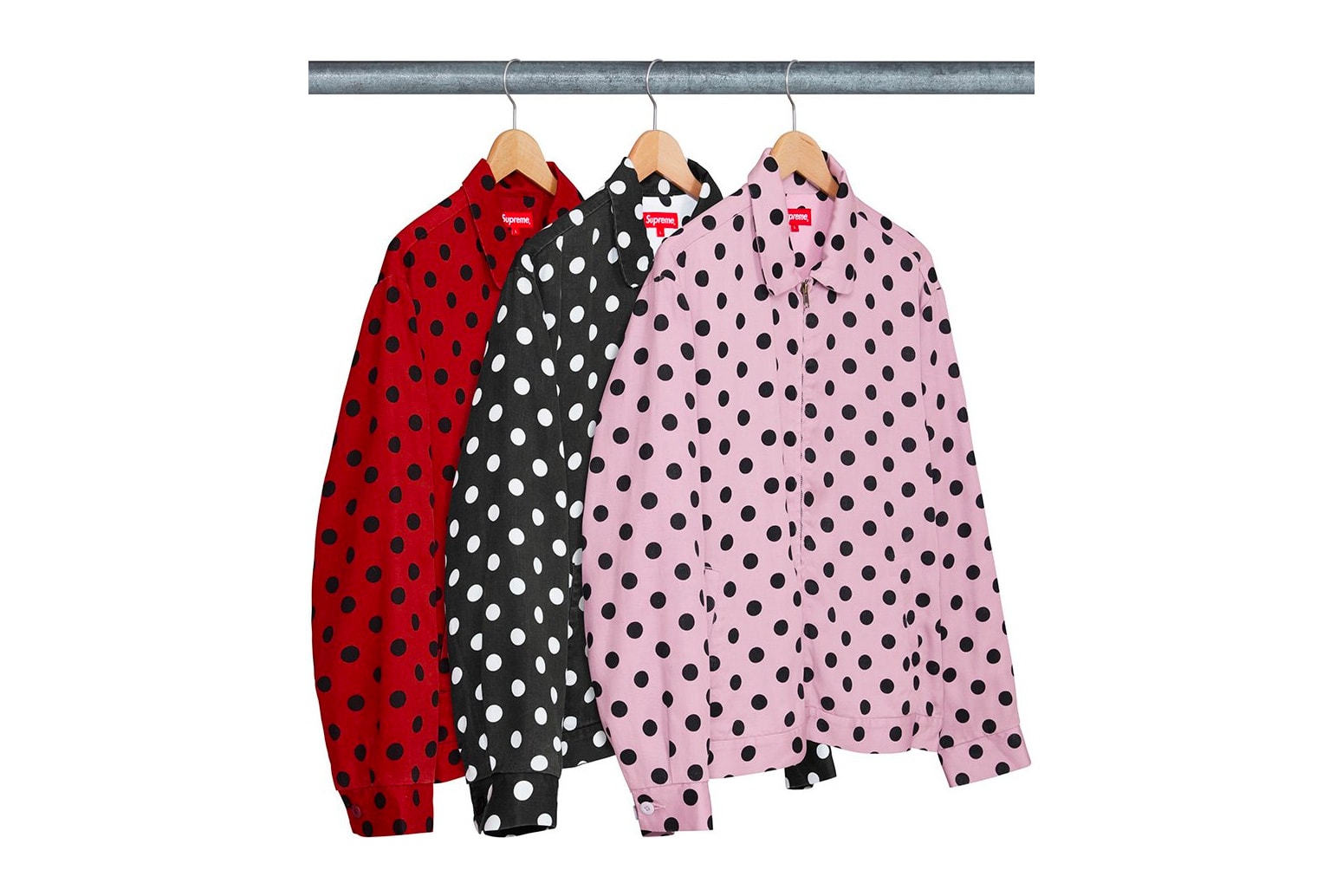 Supreme Spring/Summer 2018 Drop 15 Release Info supreme tivoli speakers playboy palace bape nike acg Parra streetwear