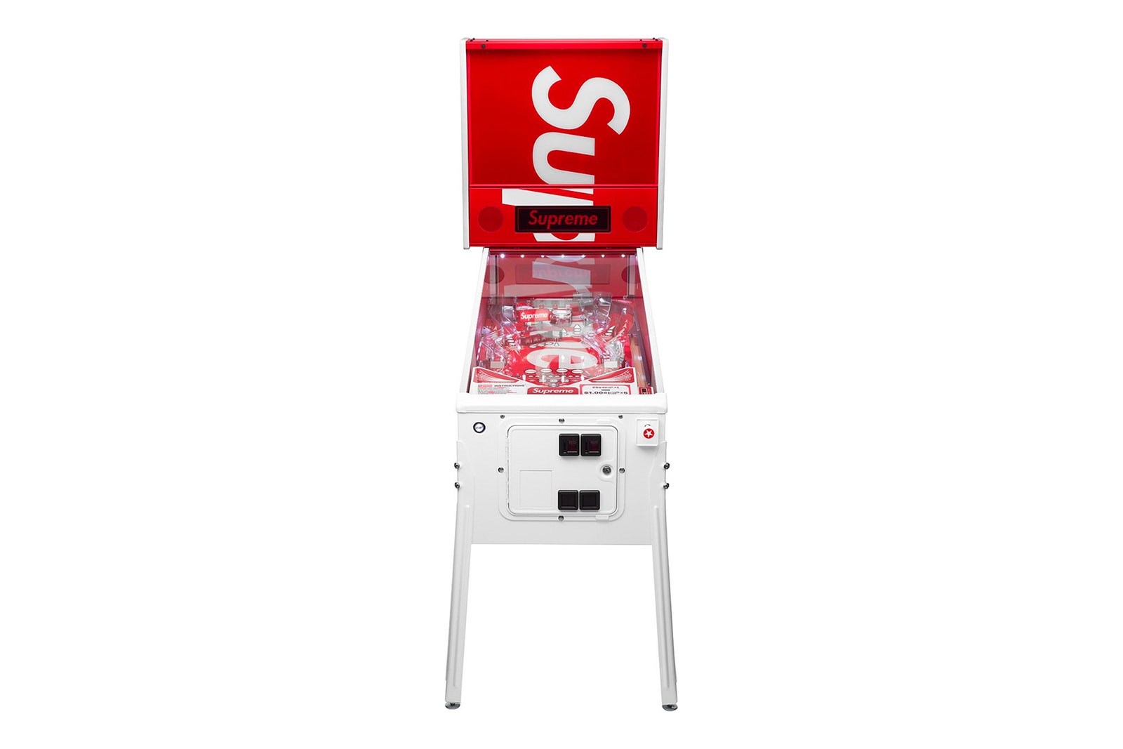 Supreme Spring/Summer 2018 Drop 14 Release Info Levi's Clarks Originals pinball machine palace Dragon ball Z KITH champion nikelab ACG Acronym aime leon Dore bodega our legacy opening ceremony kishin shinoyama