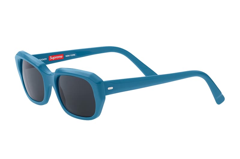 Supreme Sunglasses Spring Summer 2018 Plaza Royale Exit Astro Booker eyewear new york hypebeast accessories summer UV