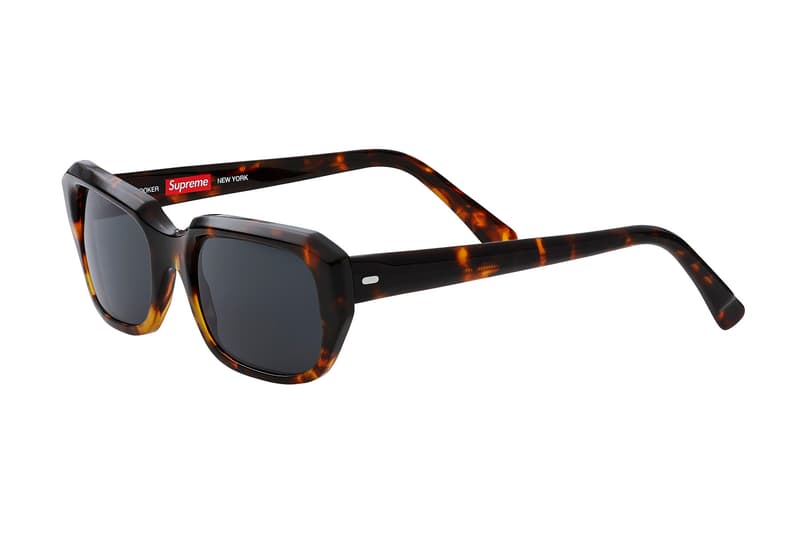 Supreme Sunglasses Spring Summer 2018 Plaza Royale Exit Astro Booker eyewear new york hypebeast accessories summer UV