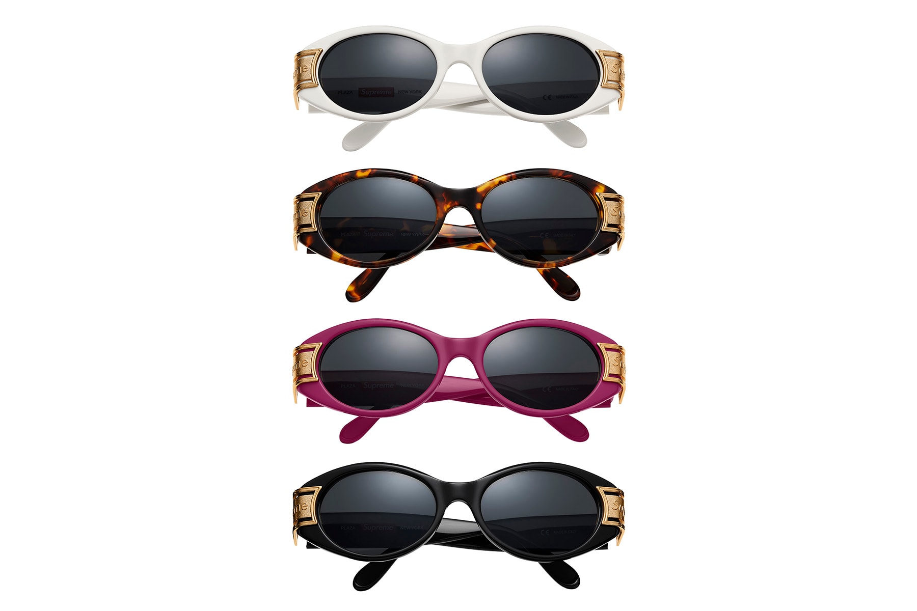 Supreme Sunglasses Spring Summer 2018 Plaza Royale Exit Astro Booker eyewear new york hypebeast accessories summer UV