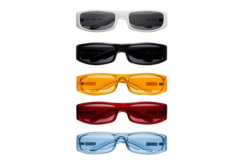 Supreme Sunglasses Spring Summer 2018 Plaza Royale Exit Astro Booker eyewear new york hypebeast accessories summer UV