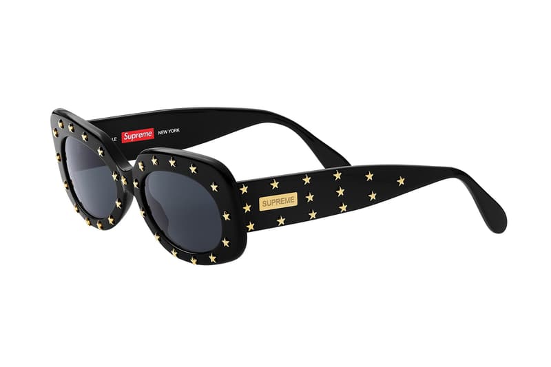 Supreme Sunglasses Spring Summer 2018 Plaza Royale Exit Astro Booker eyewear new york hypebeast accessories summer UV