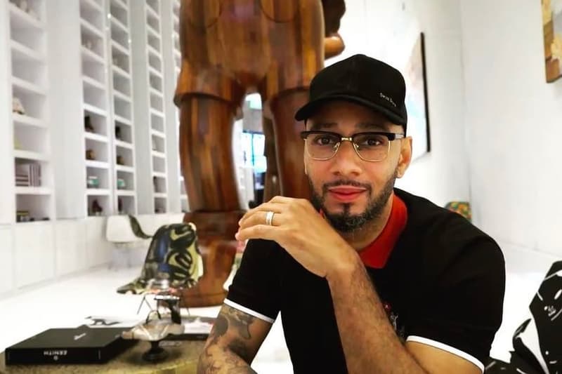 Swizz Beatz The Dean Collection St(Art)ups Initiative creators artists art show campaign