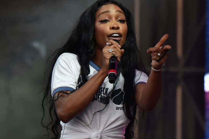 SZA Missed TDE Tour Dates Swollen Vocal Chords