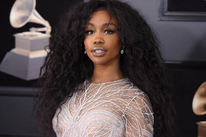 SZA RZA For Official CTRL Album Announcement