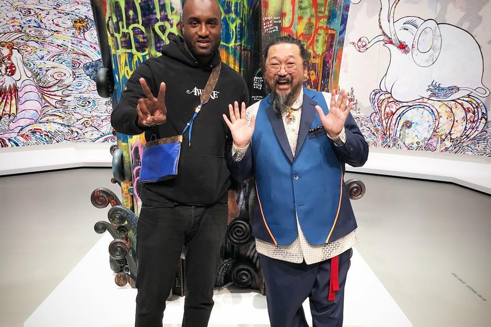 Inside Virgil Abloh and Takashi Murakami Exhibition Party [PHOTOS] – WWD
