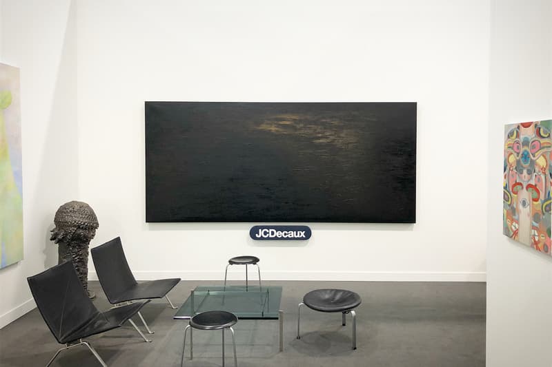 Takashi Murakami x Virgil Abloh Artwork Showcased Frieze Art Fair New York Pay Per View Kaikai Kiki Gallery Exhibition