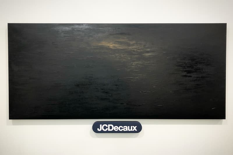 Takashi Murakami x Virgil Abloh Artwork Showcased Frieze Art Fair New York Pay Per View Kaikai Kiki Gallery Exhibition