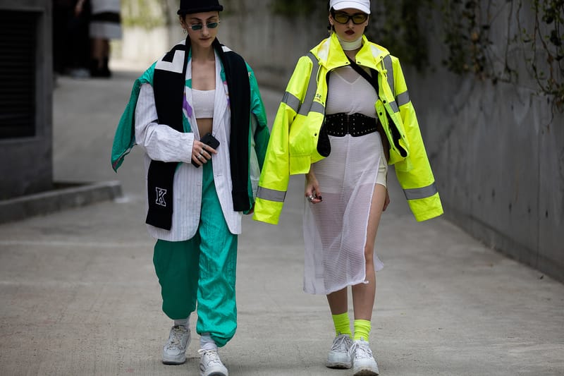 Matrix Vibes Dominated Mercedes-Benz Tbilisi Fashion Week FW18 Street Style
