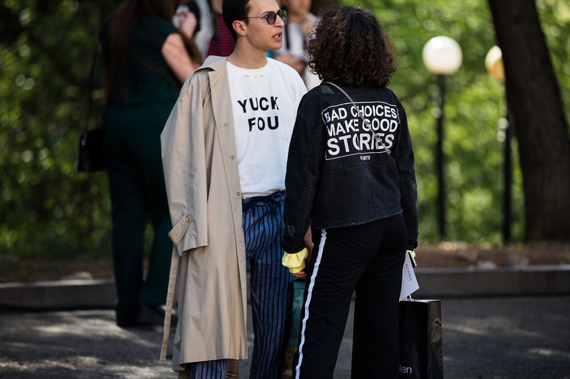 Street Style Tbilisi Fashion Week Fall 2018 Mercedes Benz