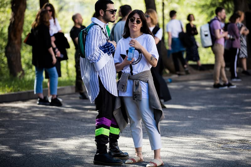 Street Style Tbilisi Fashion Week Fall 2018 Mercedes Benz