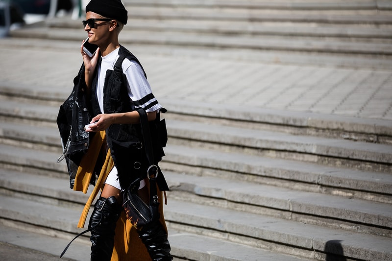 Street Style Tbilisi Fashion Week Fall 2018 Mercedes Benz