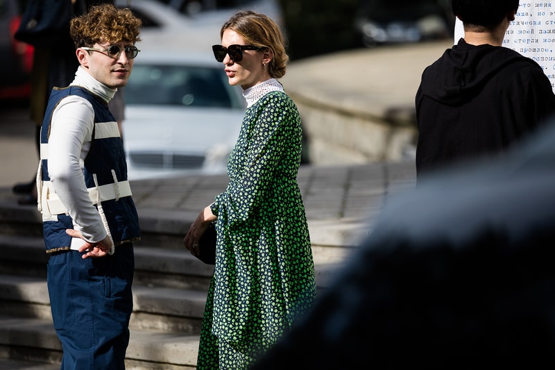 Street Style Tbilisi Fashion Week Fall 2018 Mercedes Benz