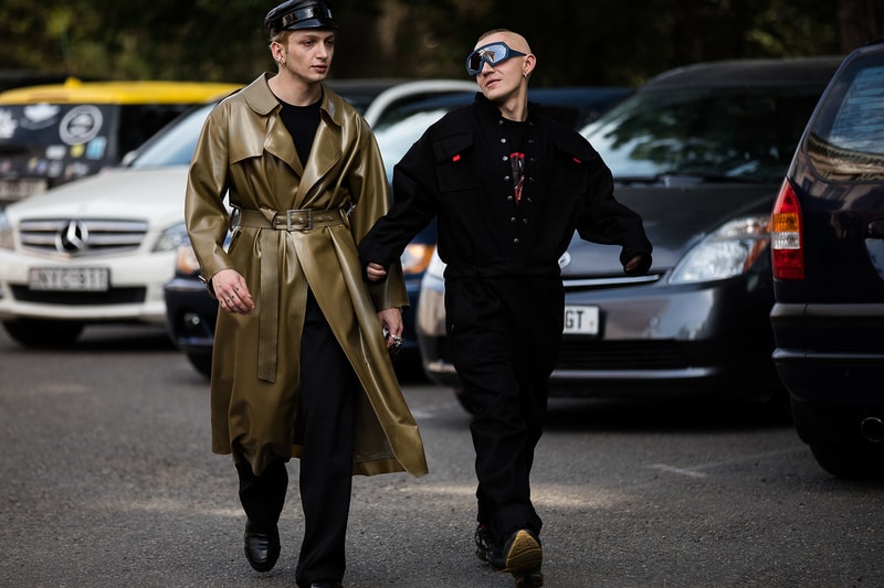 Street Style Tbilisi Fashion Week Fall 2018 Mercedes Benz