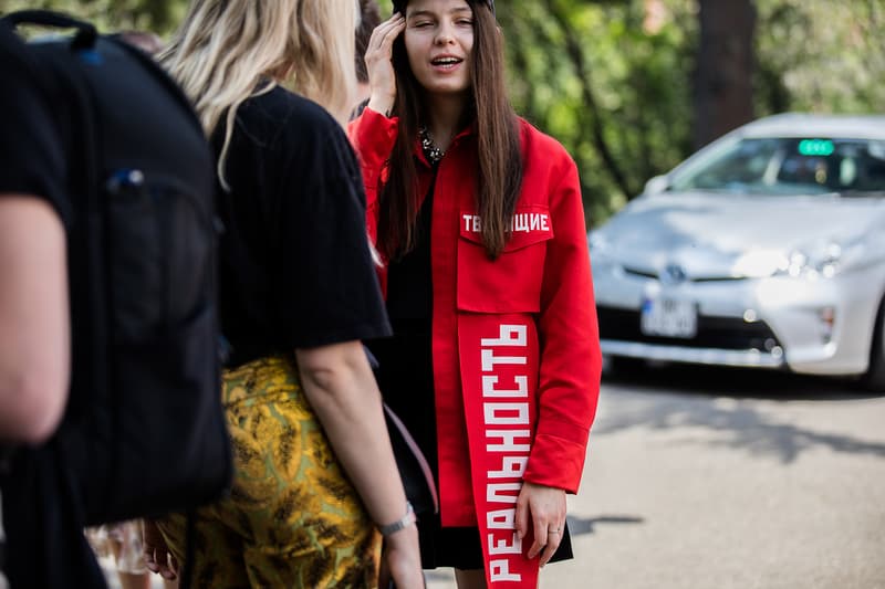 Street Style Tbilisi Fashion Week Fall 2018 Mercedes Benz