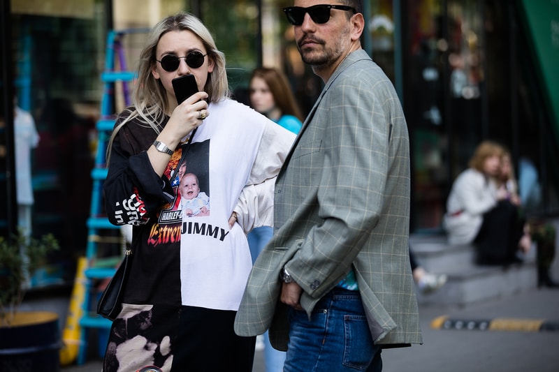 Street Style Tbilisi Fashion Week Fall 2018 Mercedes Benz