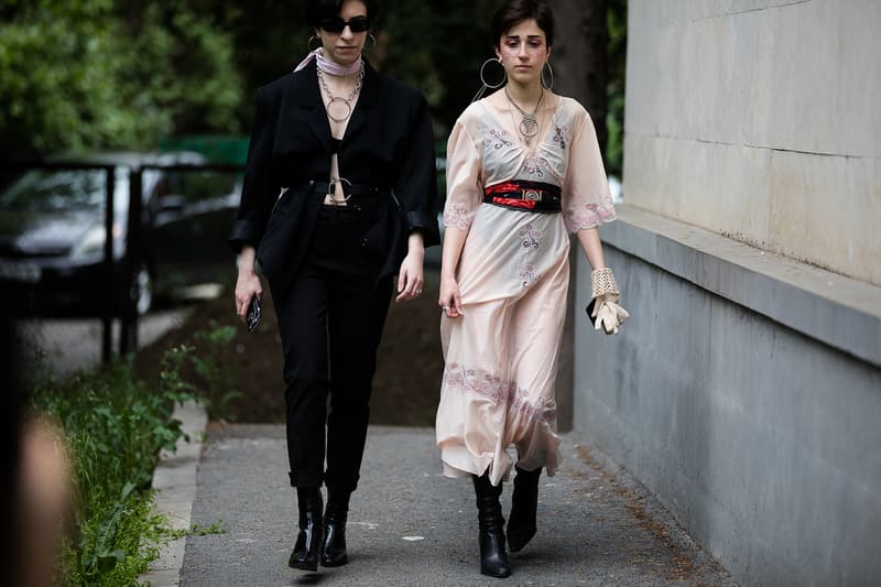 Street Style Tbilisi Fashion Week Fall 2018 Mercedes Benz