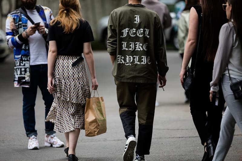 Street Style Tbilisi Fashion Week Fall 2018 Mercedes Benz