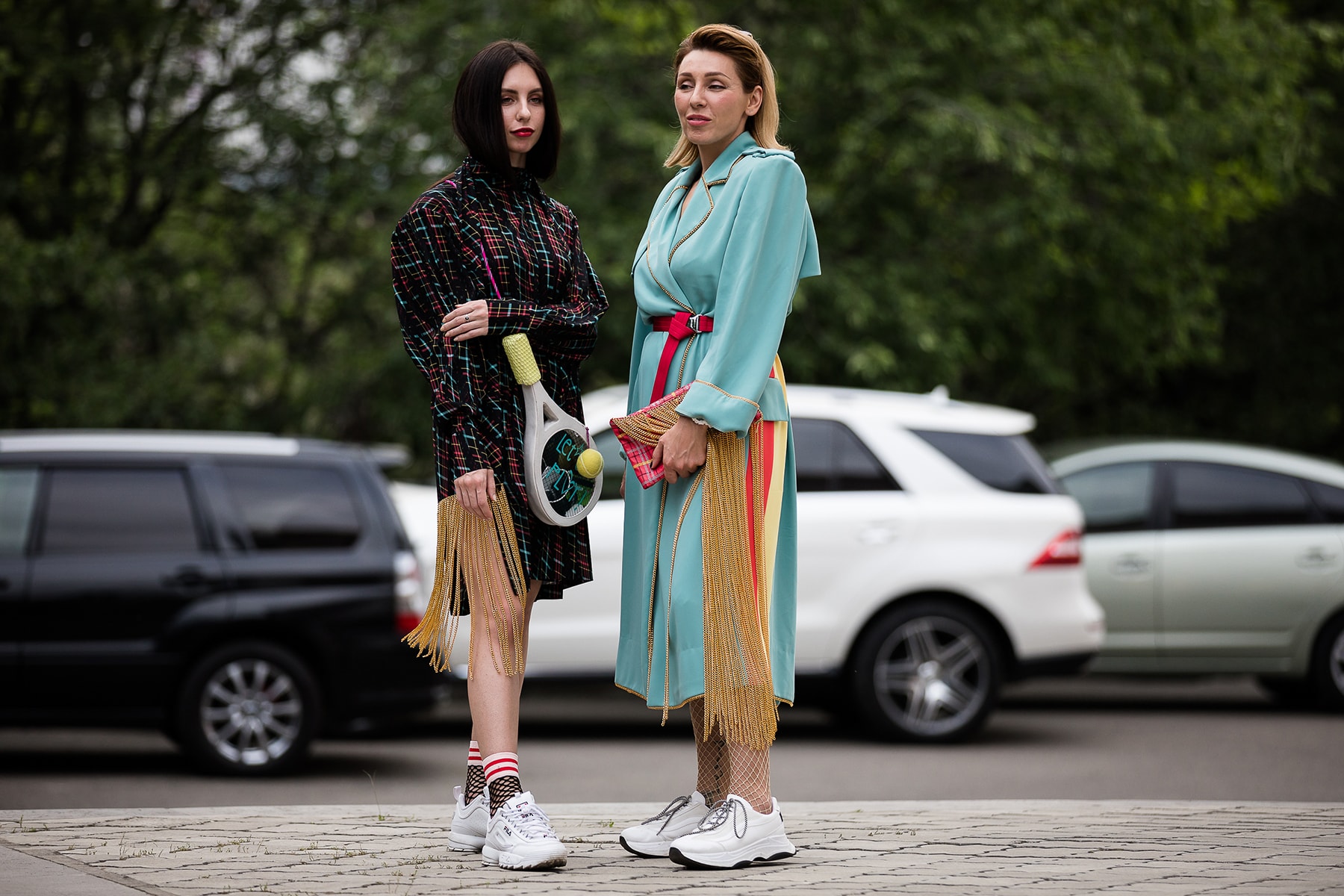 Street Style Tbilisi Fashion Week Fall 2018 Mercedes Benz