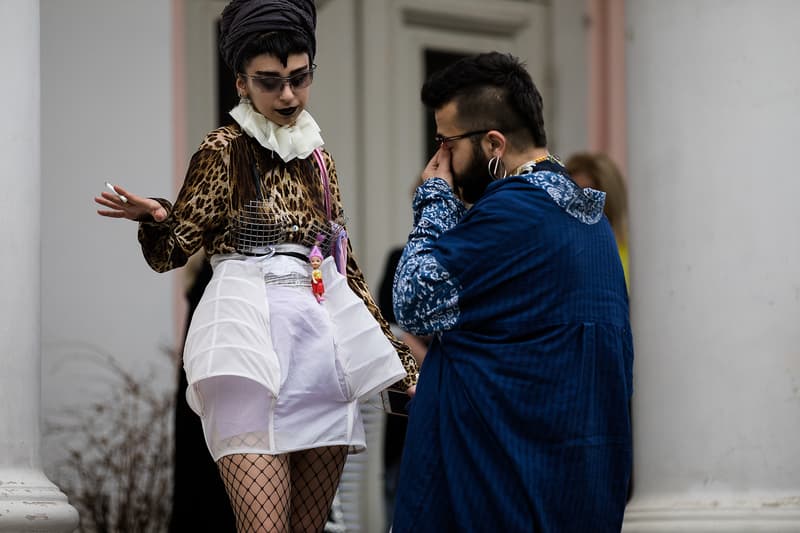 Street Style Tbilisi Fashion Week Fall 2018 Mercedes Benz