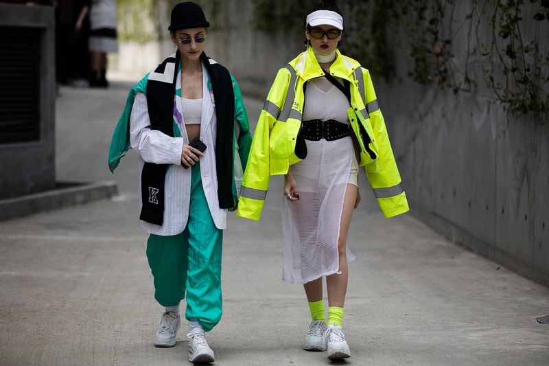 Street Style Tbilisi Fashion Week Fall 2018 Mercedes Benz