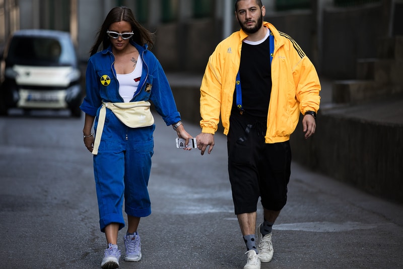 Street Style Tbilisi Fashion Week Fall 2018 Mercedes Benz