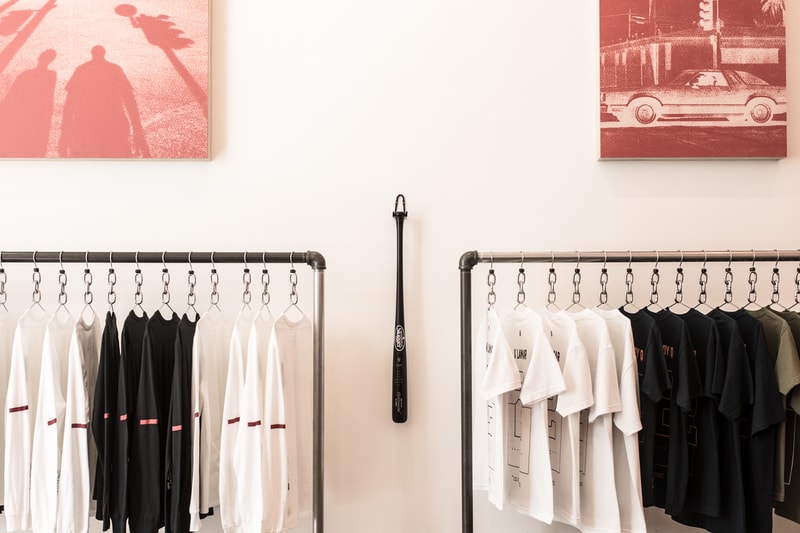 Kendrick Lamar DAMN TDE Nike Championship Shop Blends in Los Angeles