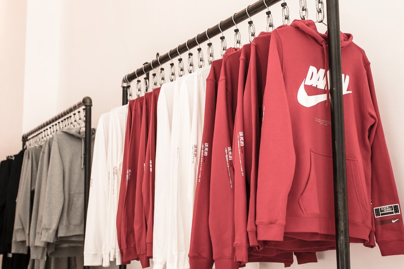 Kendrick Lamar DAMN TDE Nike Championship Shop Blends in Los Angeles