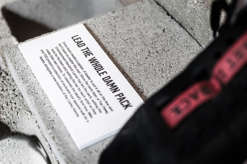 Kendrick Lamar DAMN TDE Nike Championship Shop Blends in Los Angeles