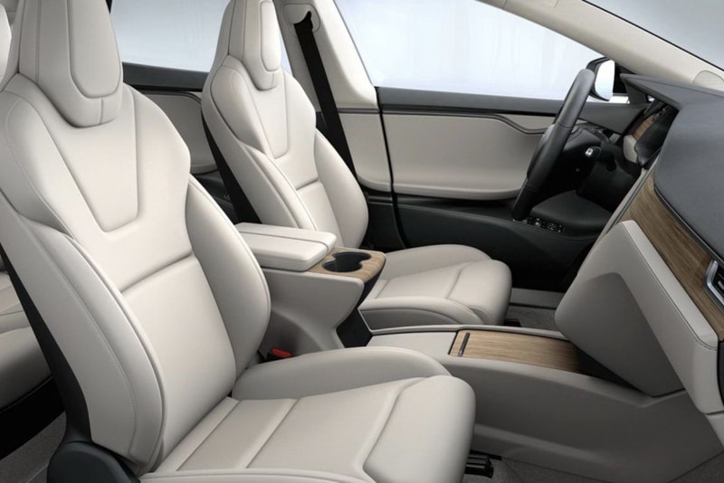 Tesla New Interior Options model s model x model 3 2018
