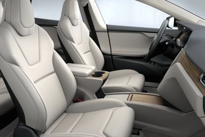Tesla Model S Model X New Interior Options Hypebeast