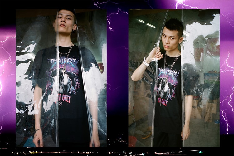 Thaiboy Digital & Yeti Out Deliver a Metal-Esque "Homage" T-Shirt