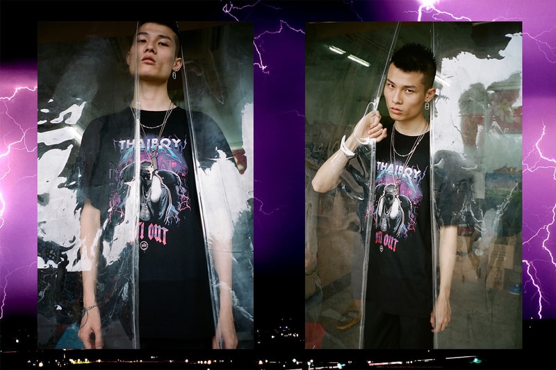 Thaiboy Digital Yeti Out Homage T Shirt collaboration tee may 2018 release date info drop