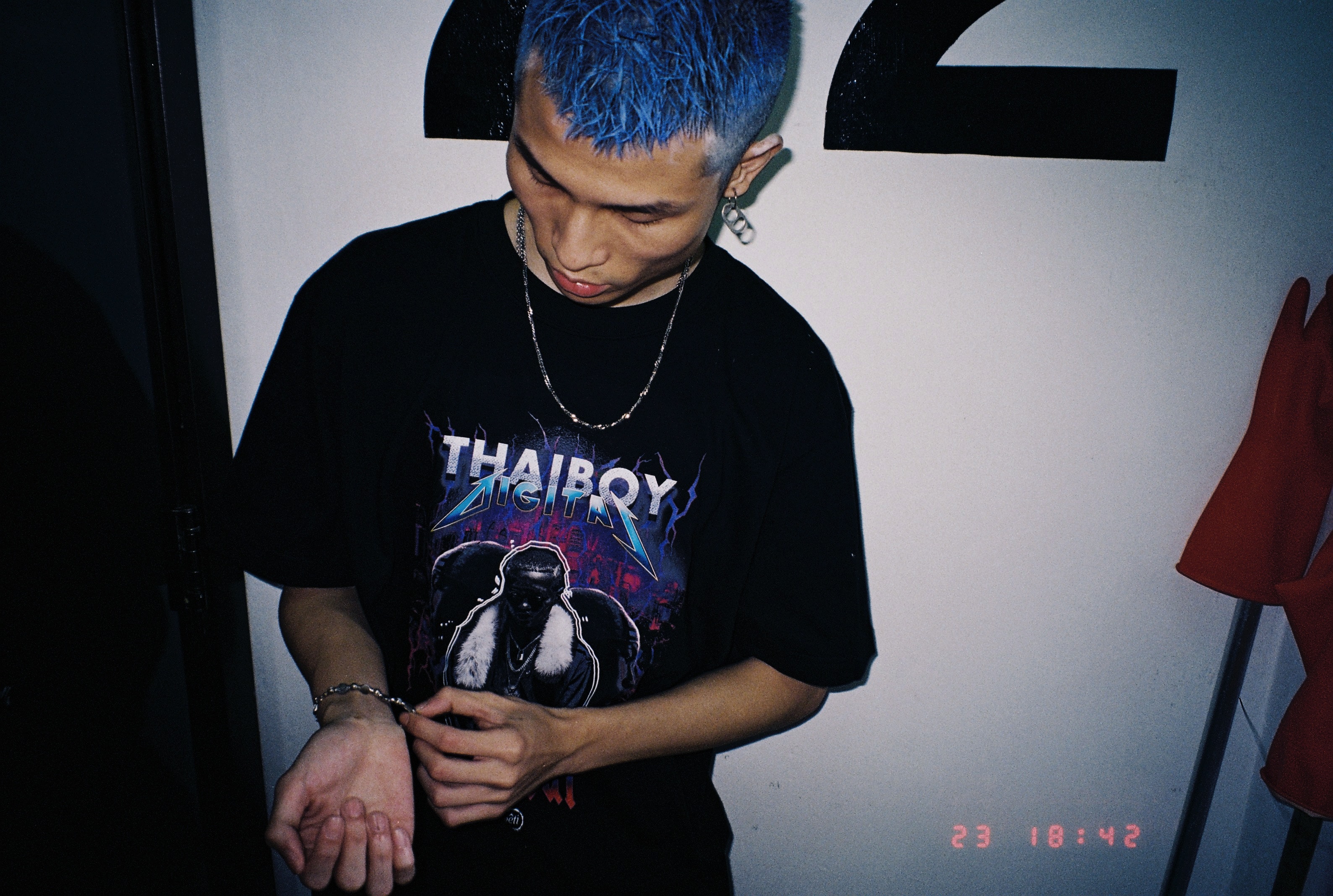 Thaiboy Digital Yeti Out Homage T Shirt collaboration tee may 2018 release date info drop